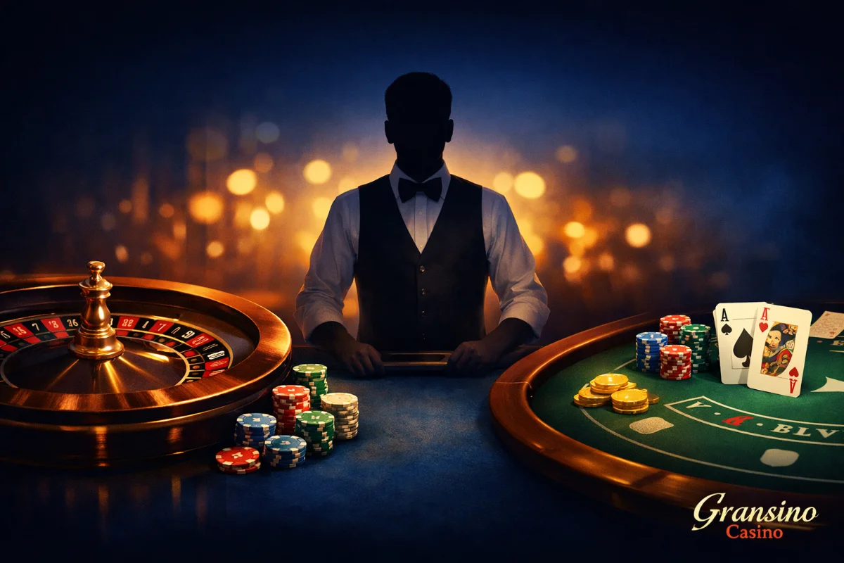 Gransino Casino Live Casino